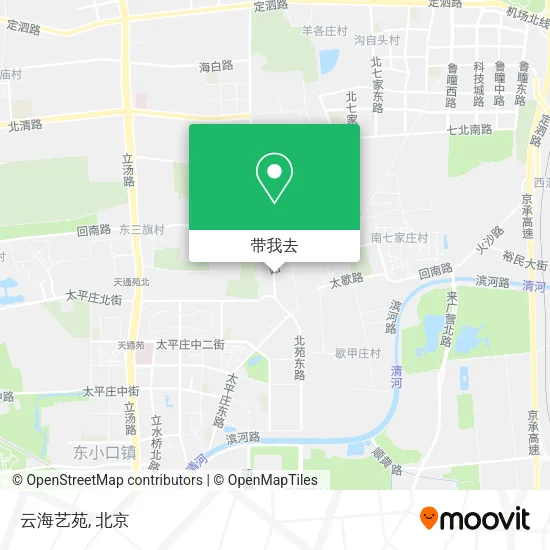 云海艺苑地图