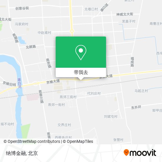 纳博金融地图