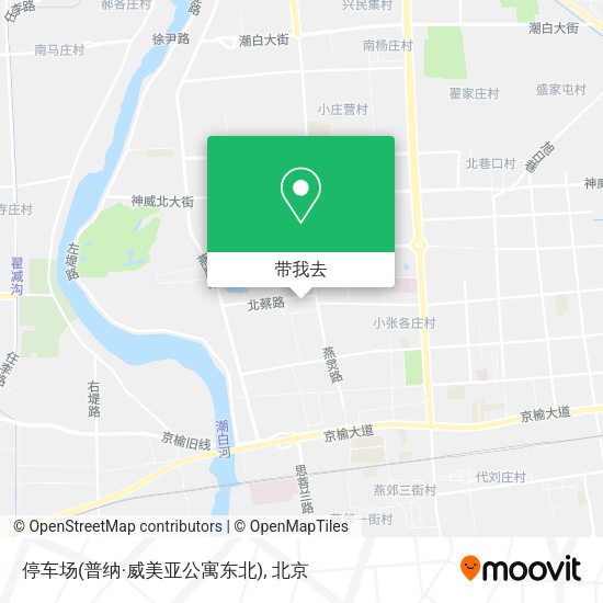 停车场(普纳·威美亚公寓东北)地图