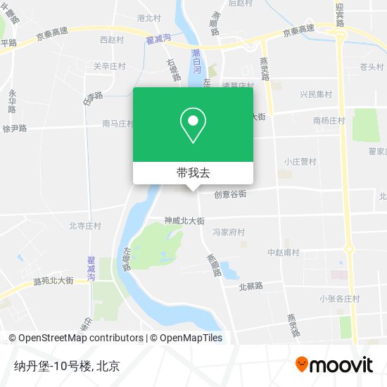 纳丹堡-10号楼地图