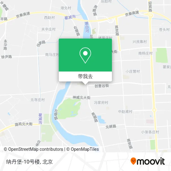 纳丹堡-10号楼地图