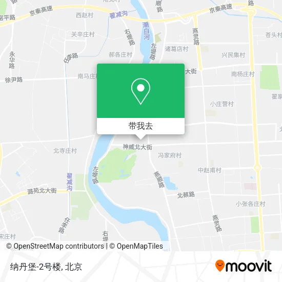 纳丹堡-2号楼地图