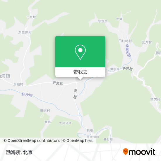 渤海所地图