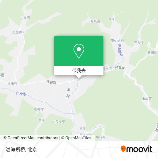 渤海所桥地图