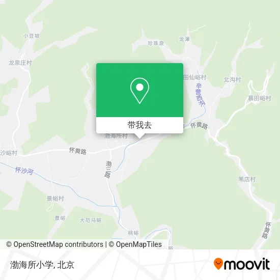 渤海所小学地图