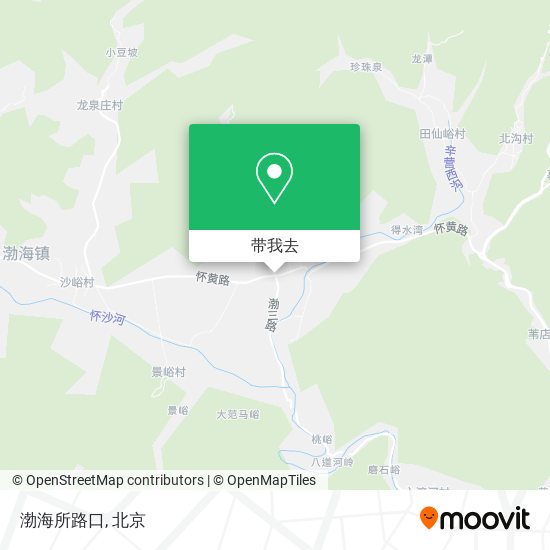 渤海所路口地图