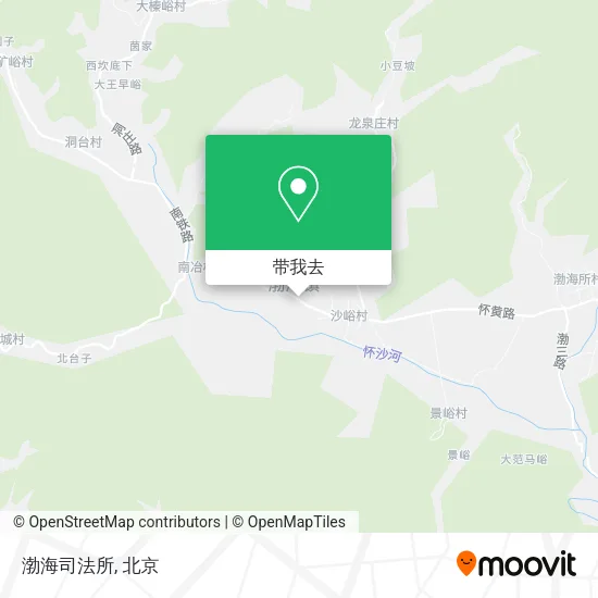 渤海司法所地图