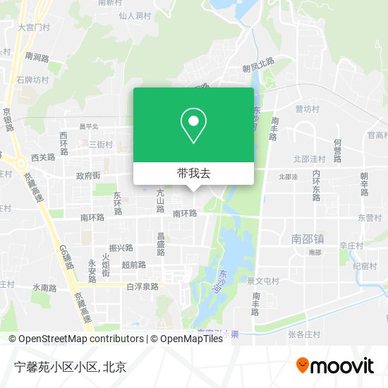 宁馨苑小区小区地图