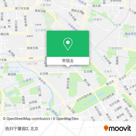 燕归宁馨园2地图