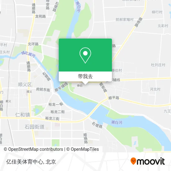 亿佳美体育中心地图