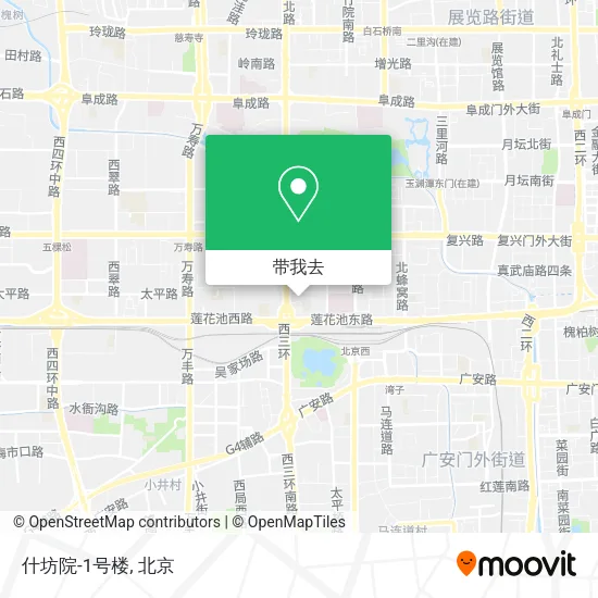 什坊院-1号楼地图
