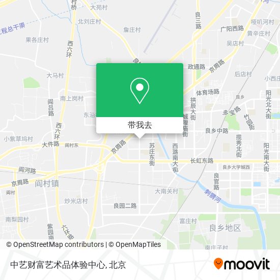 中艺财富艺术品体验中心地图
