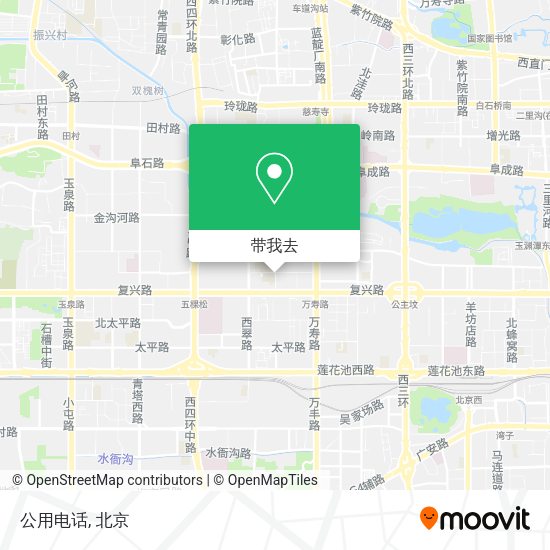 公用电话地图