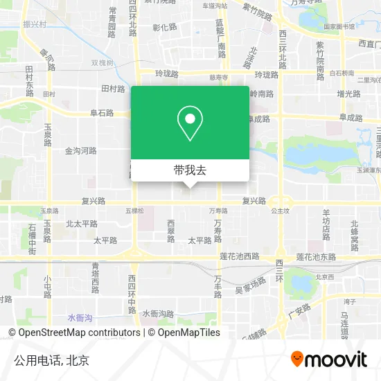 公用电话地图
