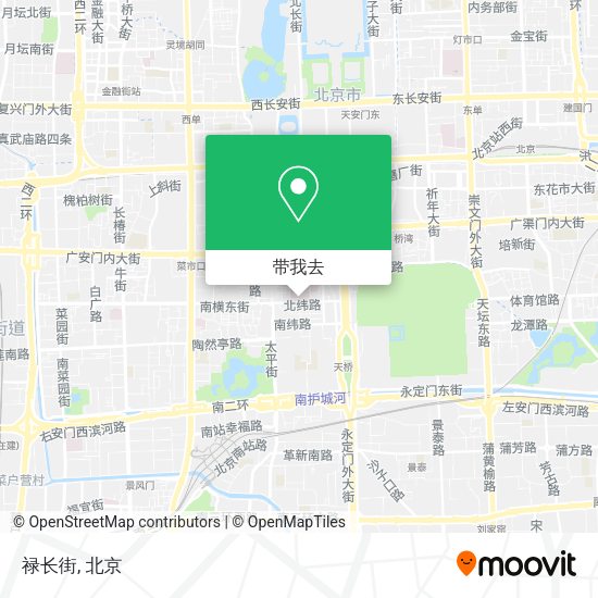 禄长街地图