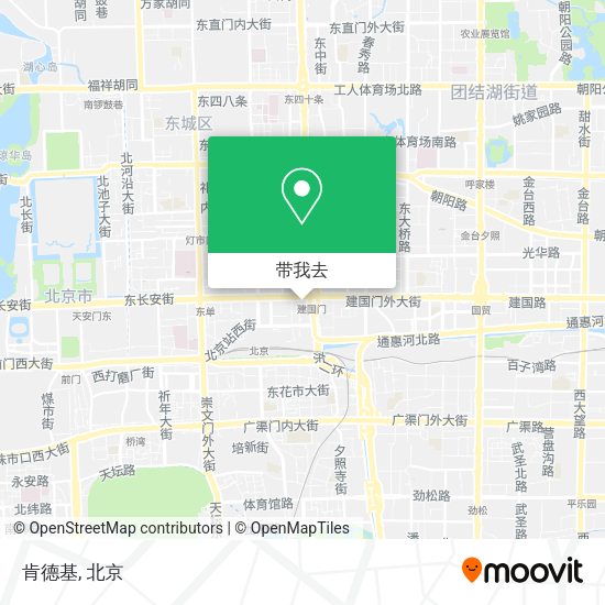 肯德基地图