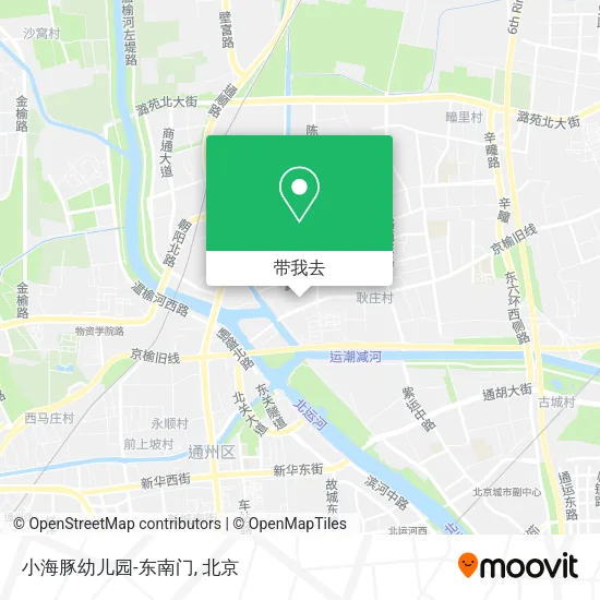 小海豚幼儿园-东南门地图