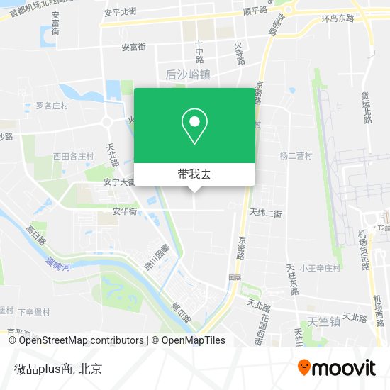 微品plus商地图