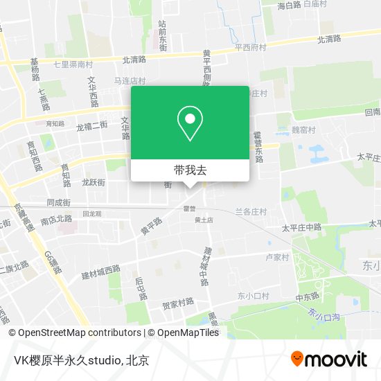 VK樱原半永久studio地图