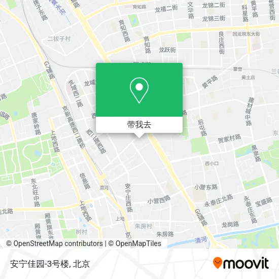 安宁佳园-3号楼地图