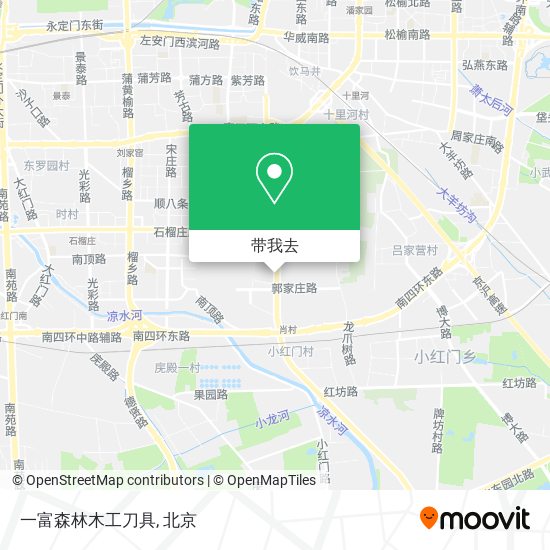 一富森林木工刀具地图
