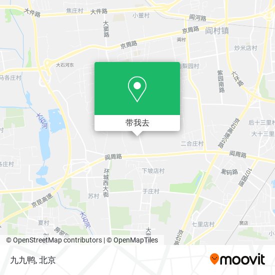 九九鸭地图