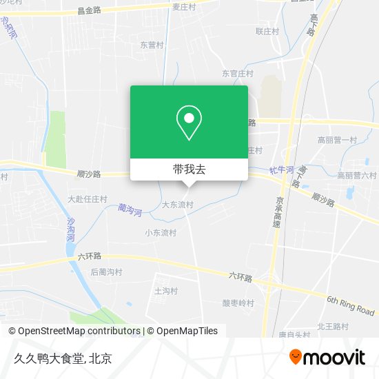久久鸭大食堂地图