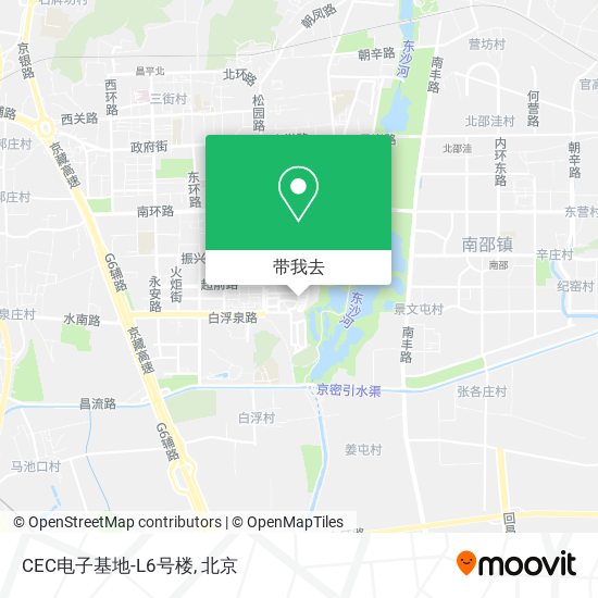 CEC电子基地-L6号楼地图