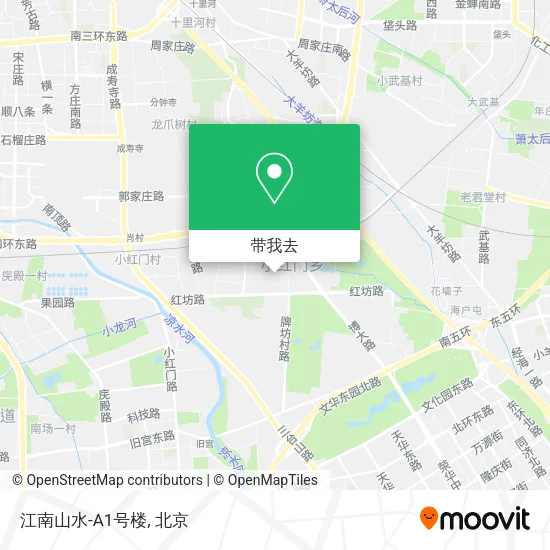 江南山水-A1号楼地图