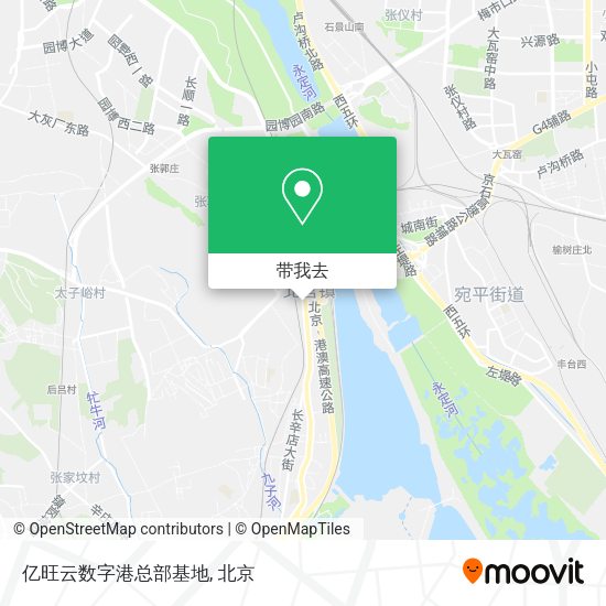 亿旺云数字港总部基地地图