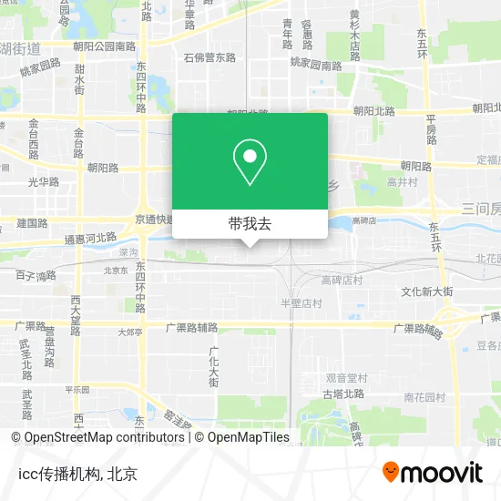 icc传播机构地图