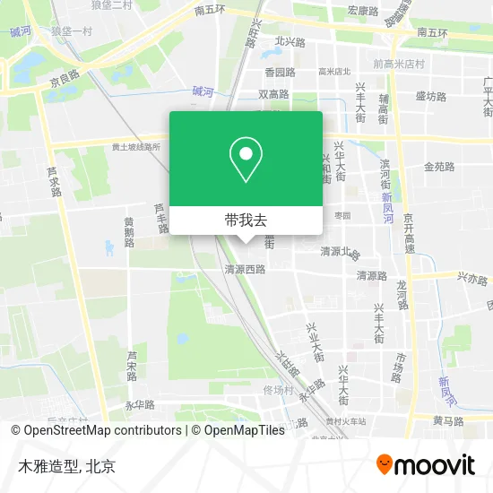 木雅造型地图