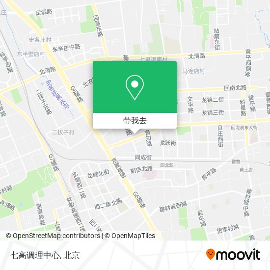 七高调理中心地图