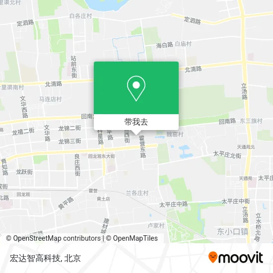 宏达智高科技地图