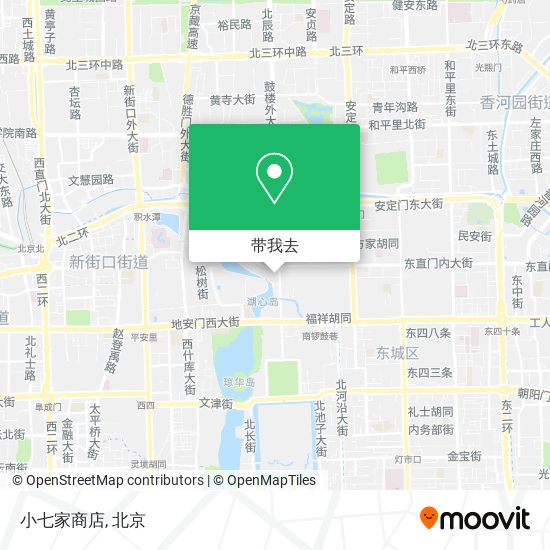 小七家商店地图