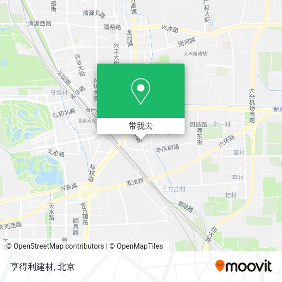 亨得利建材地图