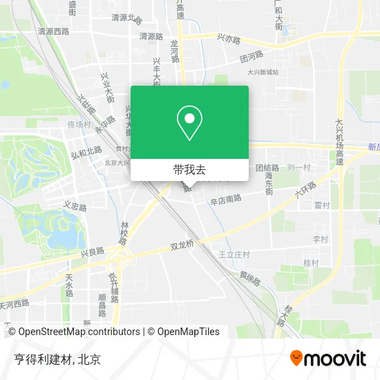 亨得利建材地图