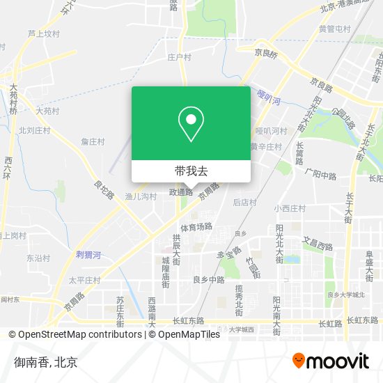 御南香地图