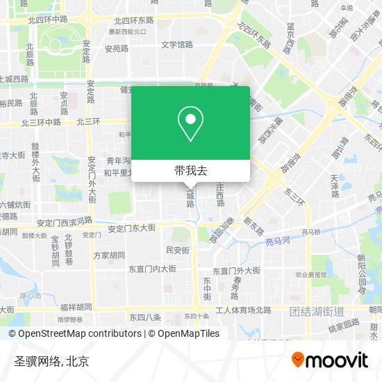 圣骥网络地图
