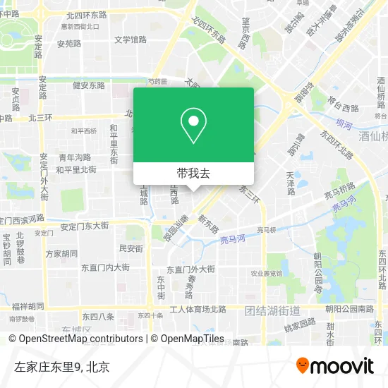 左家庄东里9地图