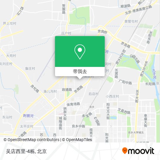 吴店西里-4栋地图