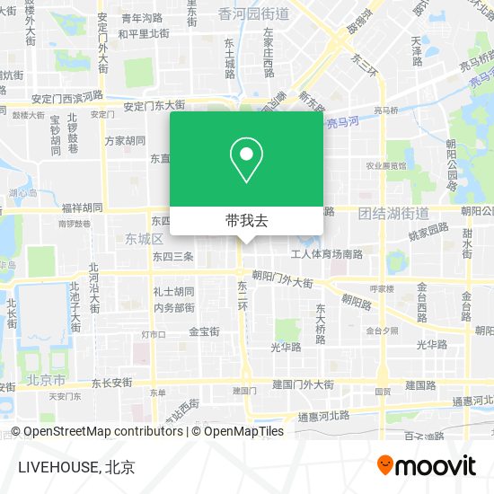 LIVEHOUSE地图