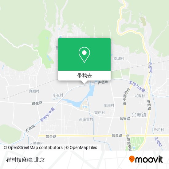 崔村镇麻峪地图