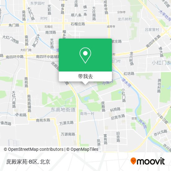 庑殿家苑-B区地图