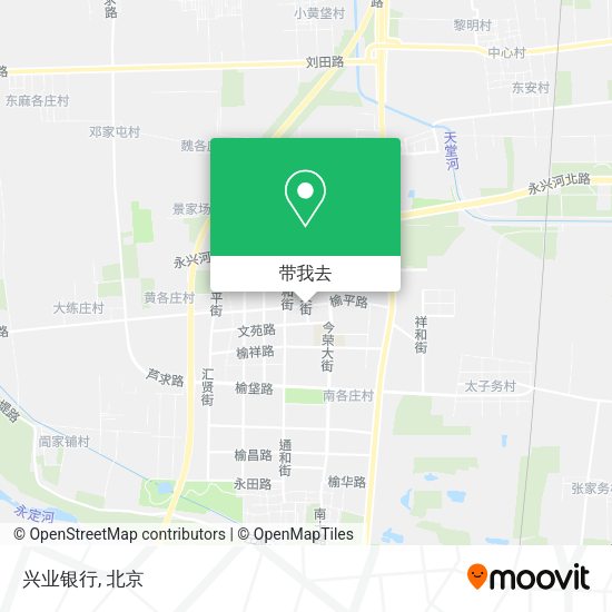 兴业银行地图