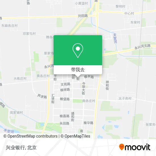 兴业银行地图