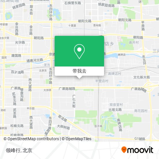 领峰行地图