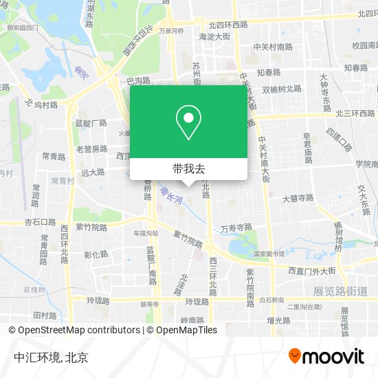 中汇环境地图