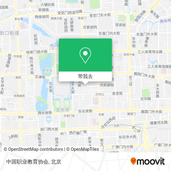 中国职业教育协会地图