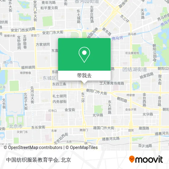 中国纺织服装教育学会地图